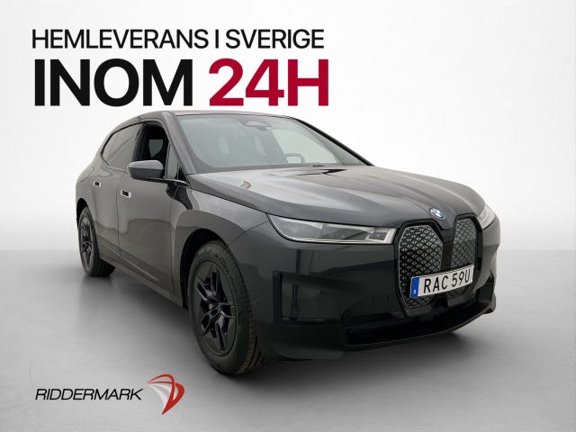 BMW iX 2023