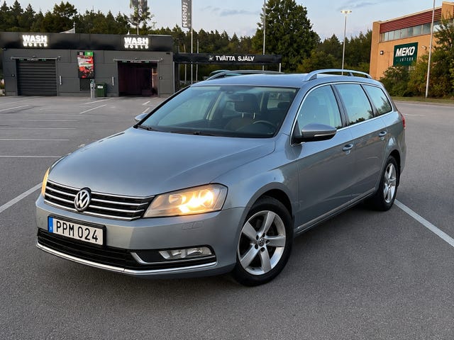 Volkswagen Passat 2011