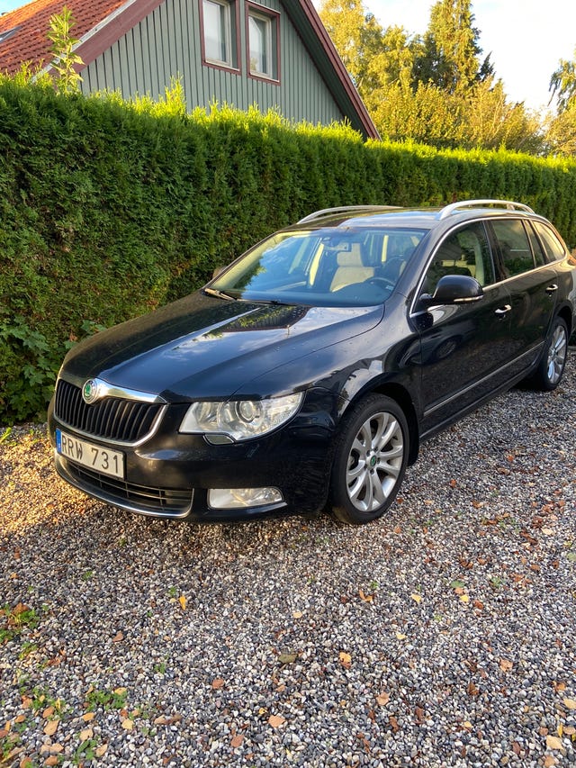 Skoda Superb 2013