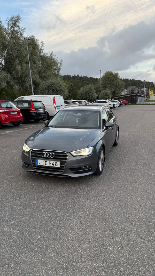 Audi A3 2015