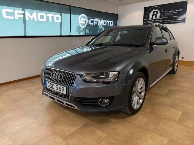 Audi A4 allroad 2016