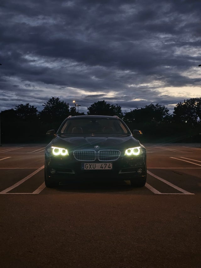 BMW 520d 2014