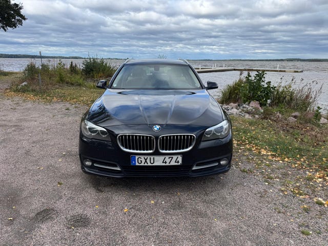 BMW 520d 2014