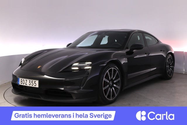 Porsche Taycan 4S 2021