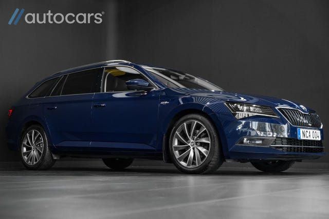 Skoda Superb 2018