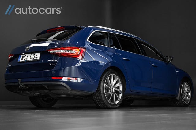 Skoda Superb 2018 – bild 3