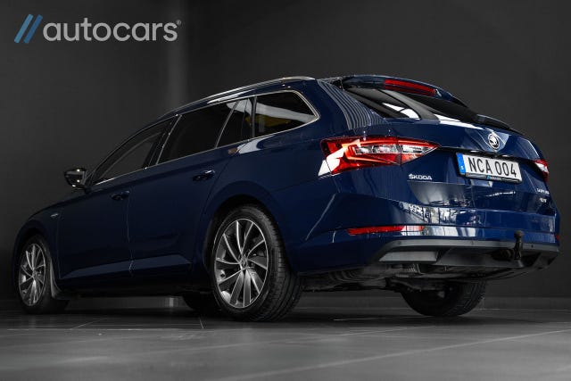 Skoda Superb 2018 – bild 4