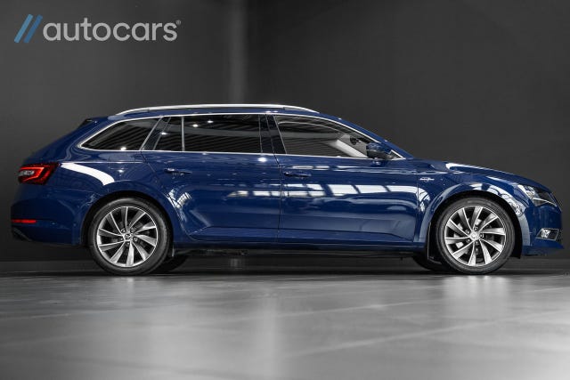 Skoda Superb 2018 – bild 2