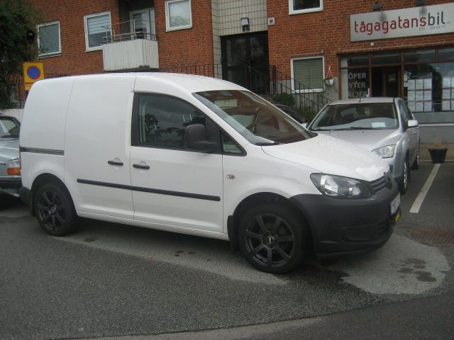 Volkswagen Caddy 2015