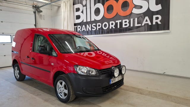 Volkswagen Caddy 2013