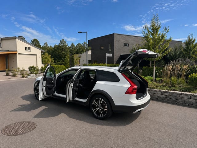 Volvo V90 Cross Country 2018