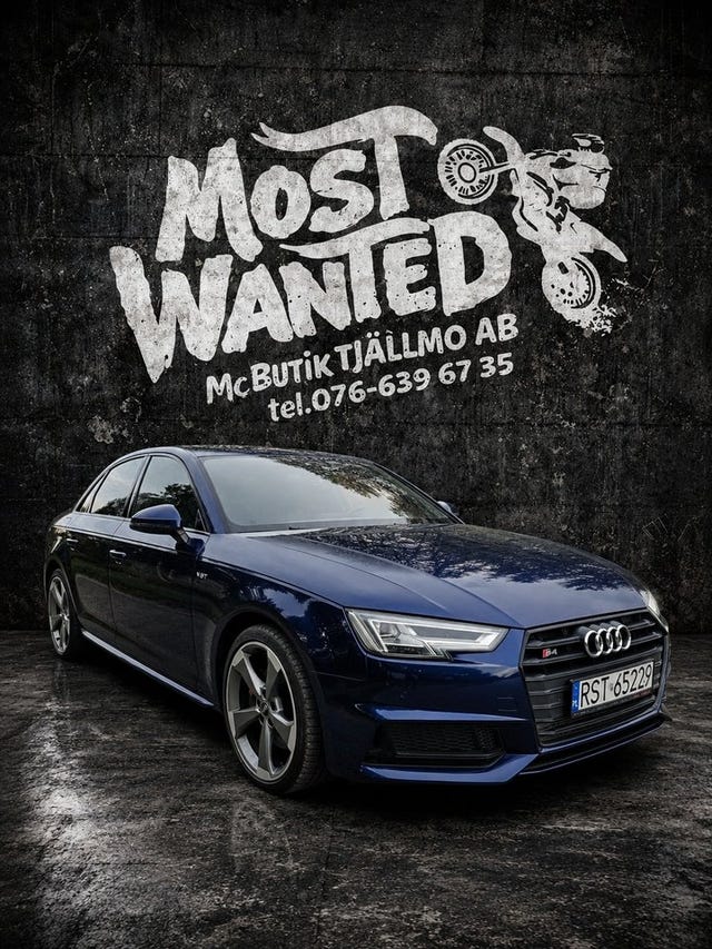 Audi S4 2018