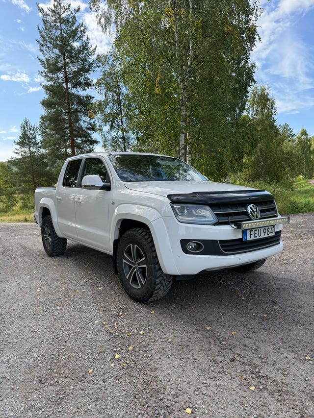 Volkswagen Amarok 2015