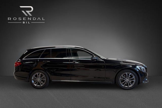 Mercedes-Benz C220 d 2018 – bild 2