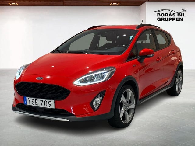 Ford Fiesta 2019