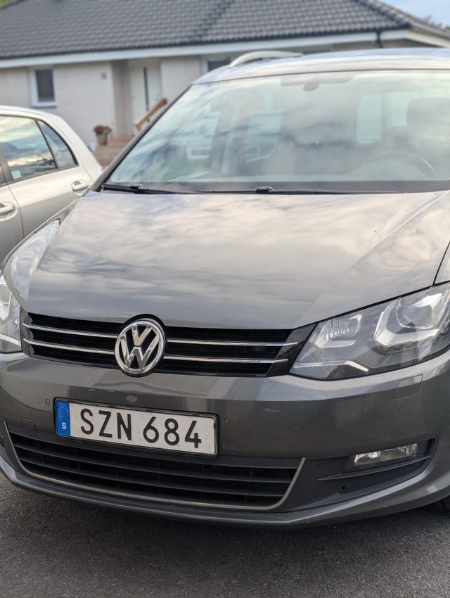 Volkswagen Sharan 2015