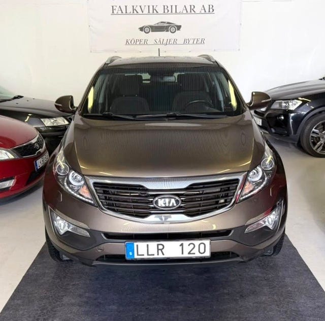 Kia Sportage 2014
