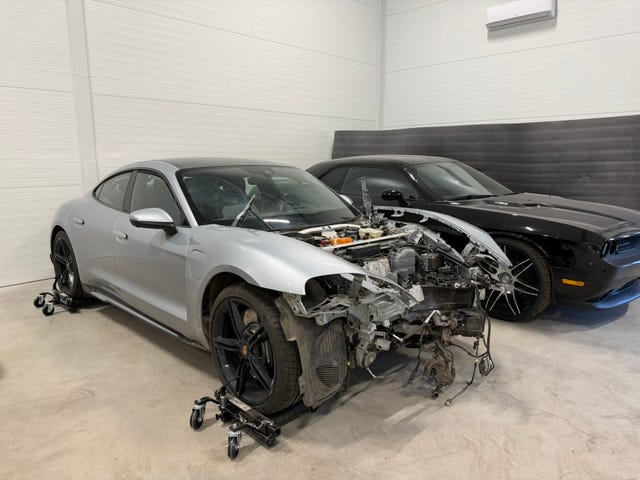 Porsche Taycan 4S 2021