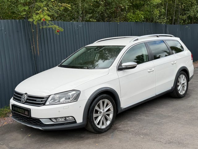 Volkswagen Passat Alltrack 2014