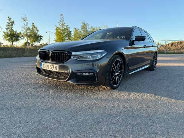 BMW 540i 2018