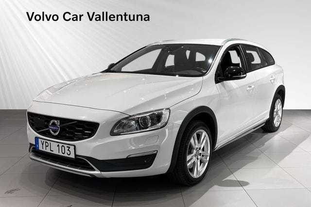 Volvo V60 Cross Country 2018