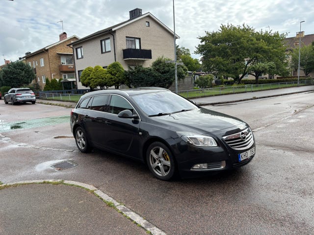Opel Insignia 2012
