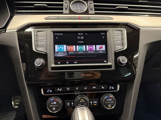 Volkswagen Passat Alltrack 2016 – bild 4