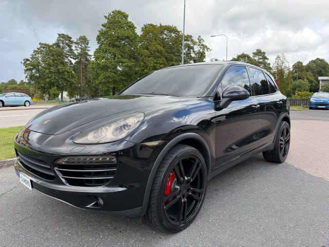 Porsche Cayenne 2011