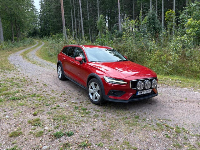 Volvo V60 Cross Country 2019