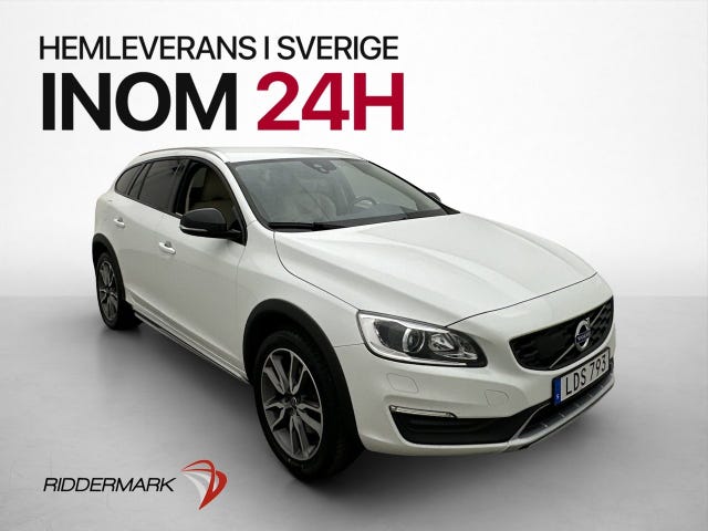 Volvo V60 Cross Country 2017