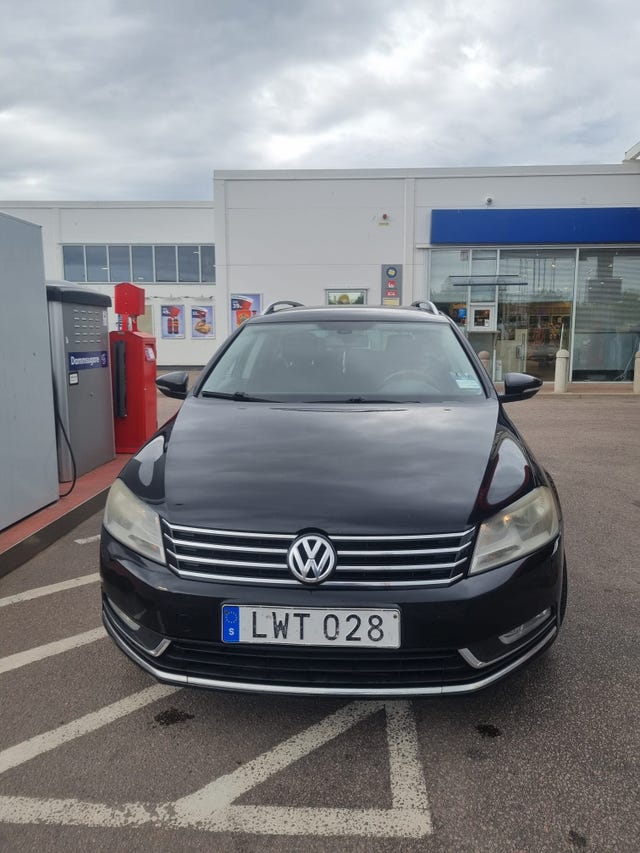 Volkswagen Passat 2012