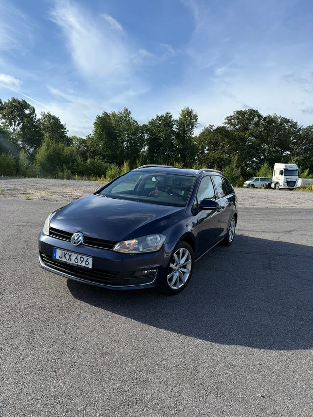 Volkswagen Golf VII 2015