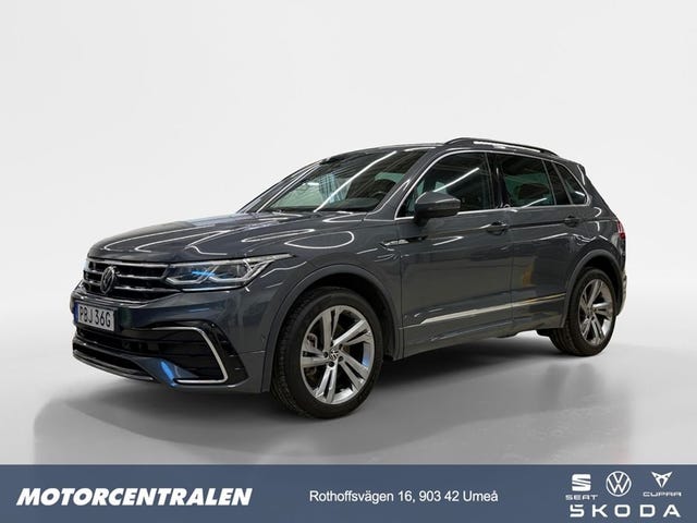 Volkswagen Tiguan 2021