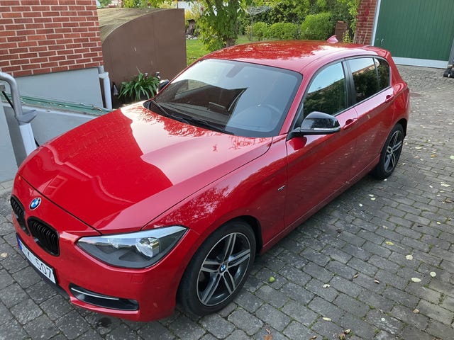 BMW 118d 2012