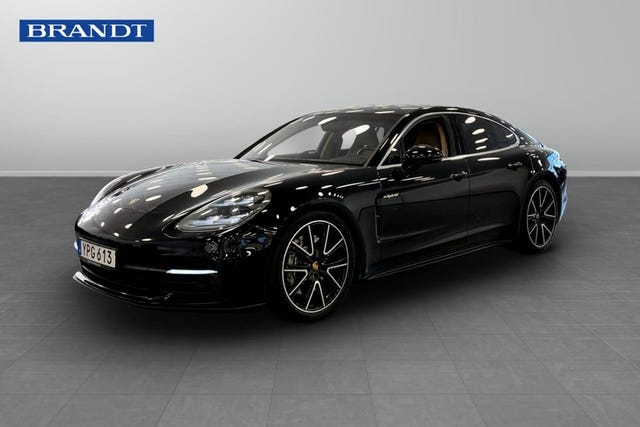 Porsche Panamera 4 2018