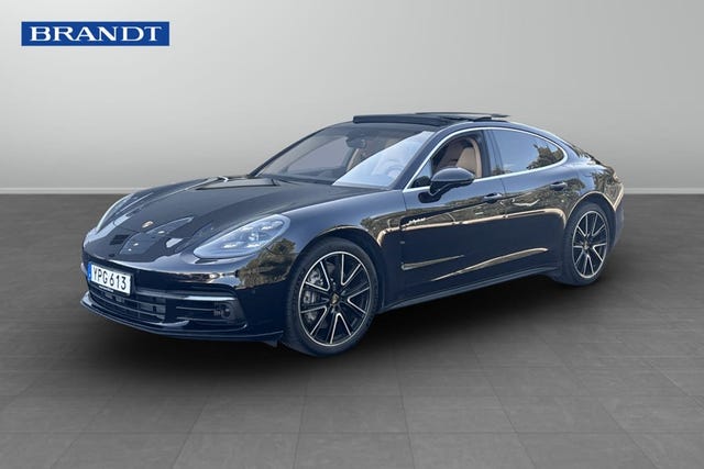 Porsche Panamera 4 2018