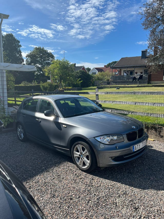 BMW 116d 2010