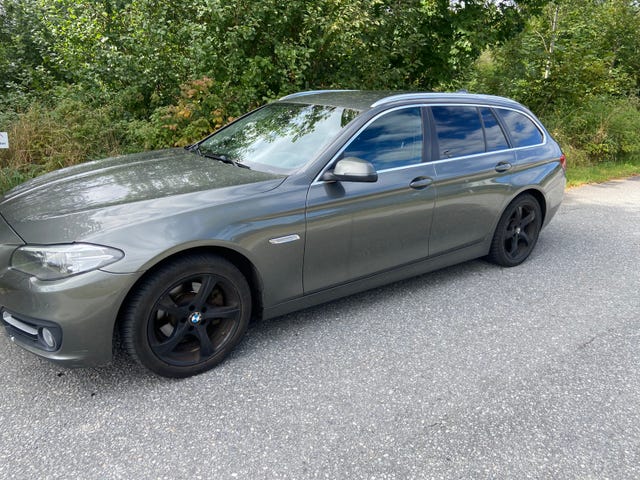 BMW 520d 2014