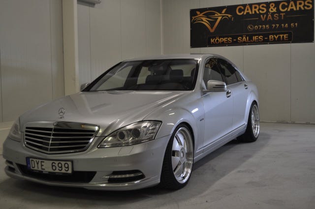 Mercedes-Benz S400 2010