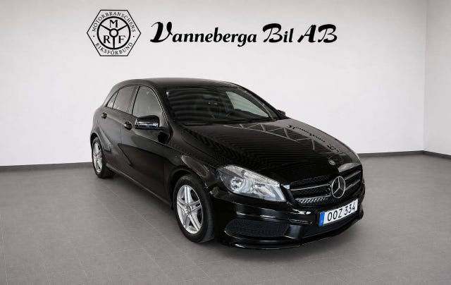 Mercedes-Benz A180 2014