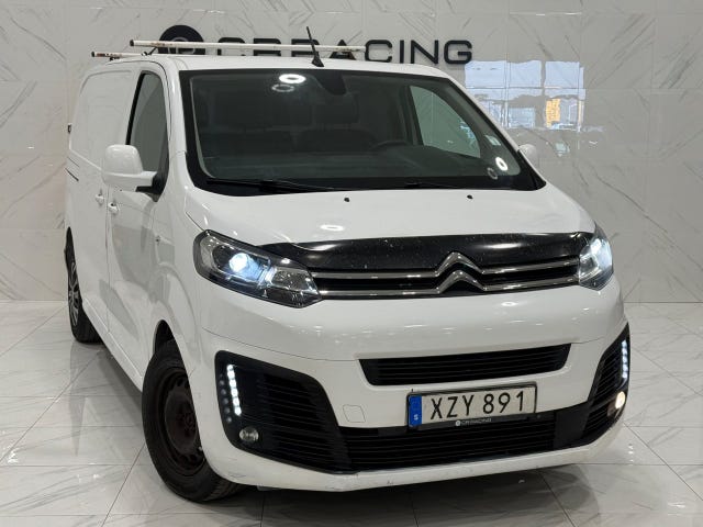 Citroën Citroën Jumpy Van 2.0 BlueHDi|D-värmare på fjärr| 2018