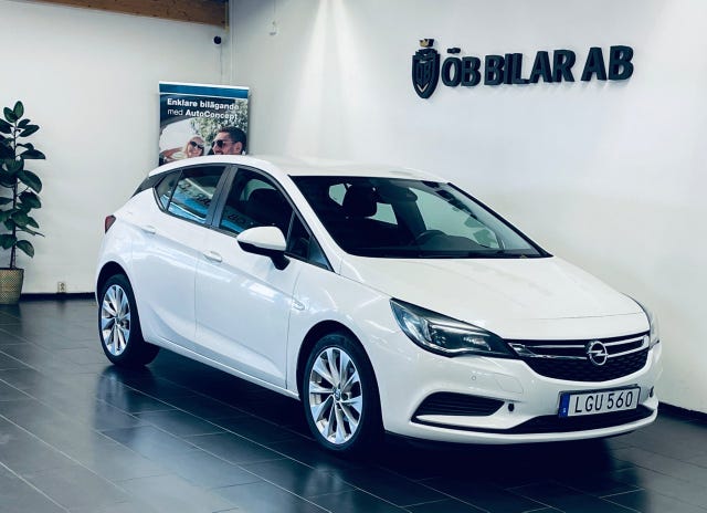 Opel Astra 2016
