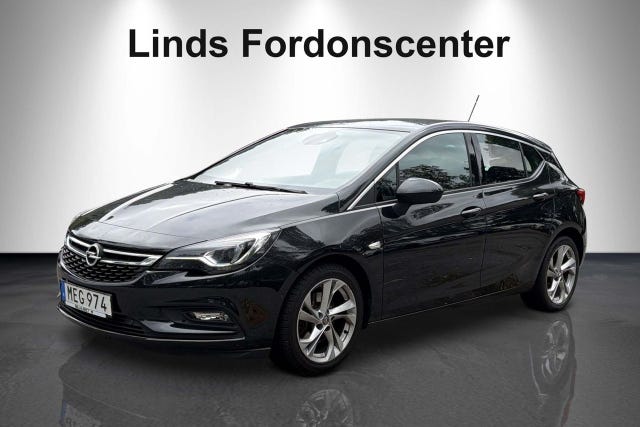 Opel Astra 2016