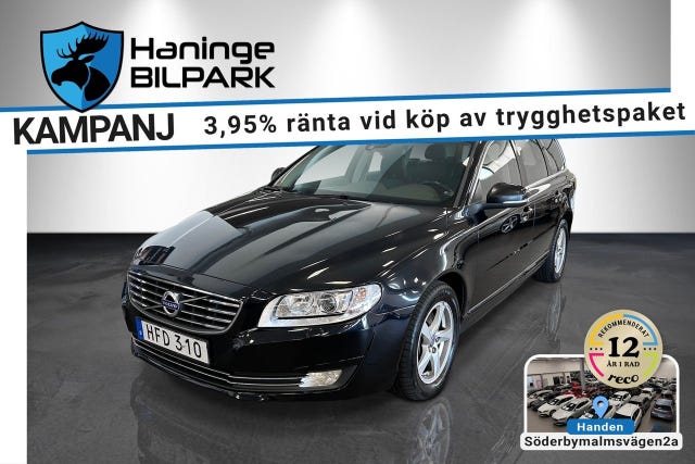 Volvo V70 2015