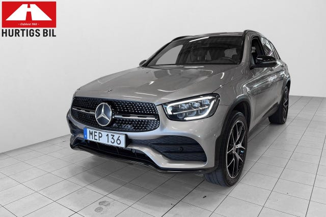 Mercedes-Benz GLC 300 de 2022