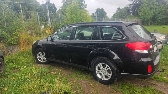 Subaru Outback 2010