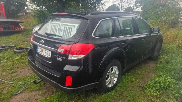 Subaru Outback 2010