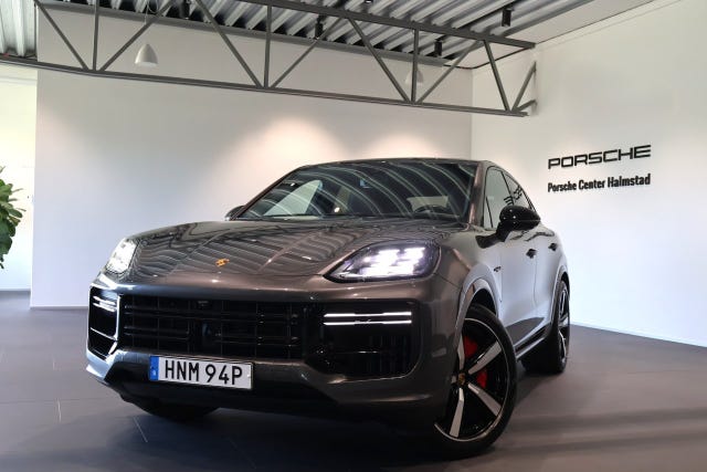 Porsche Cayenne 2024