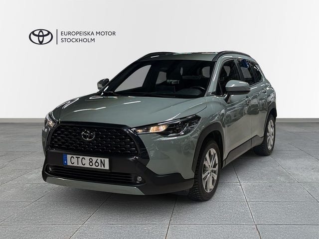 Toyota Corolla Cross 2024 – bild 3