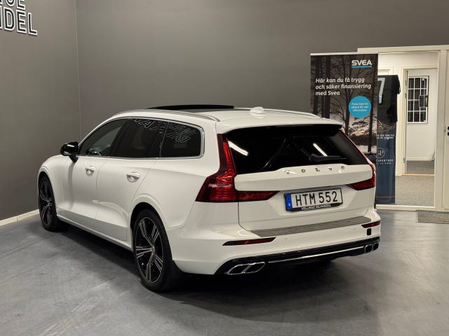 Volvo V60 2019 – bild 4
